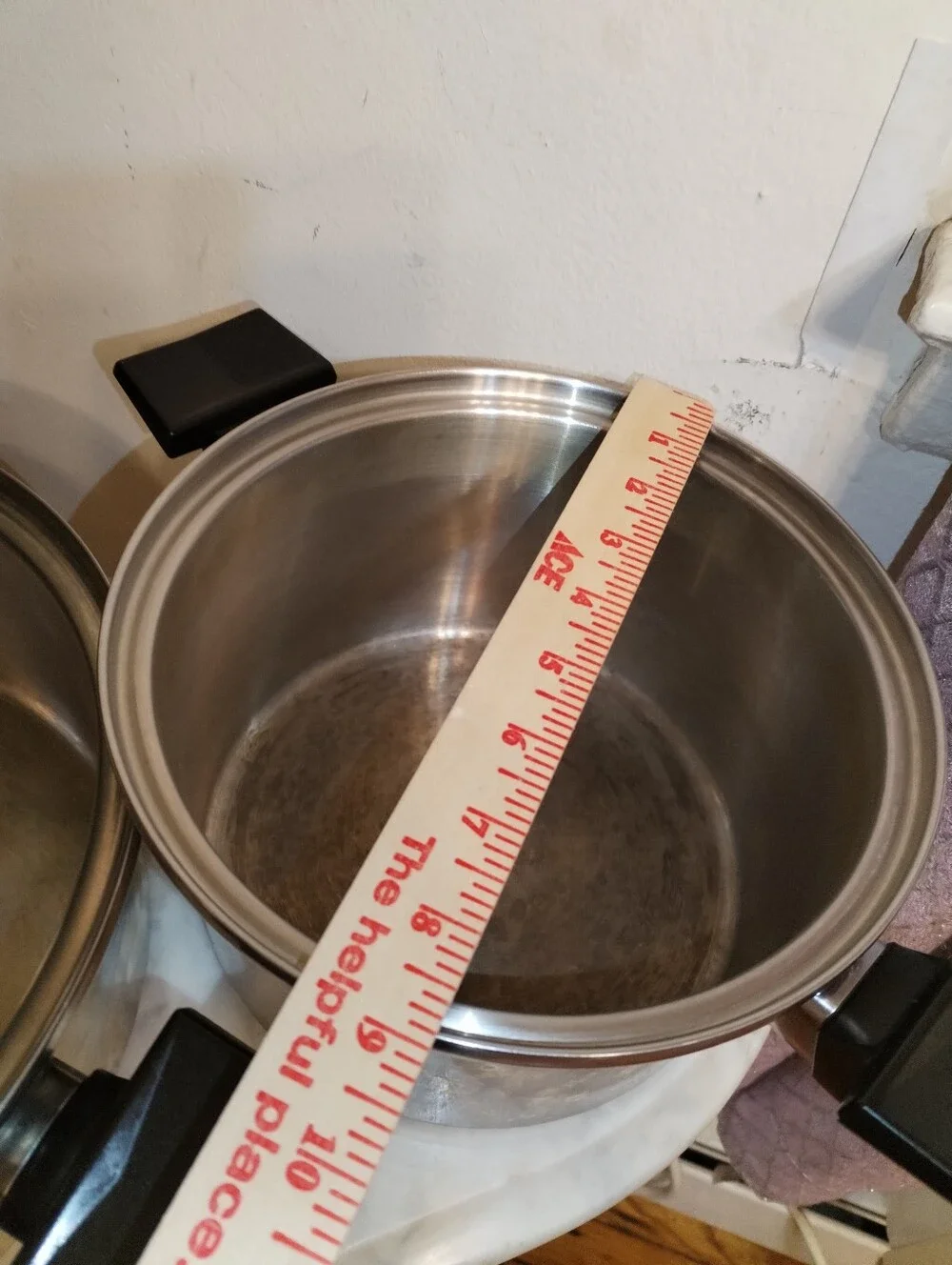 Vintage Royal Prestige 7-Ply Stainless Steel Titanium Silver Alloy Copper Cookwa